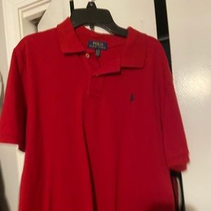 Polo Collared Shirt Youth Extra Large
